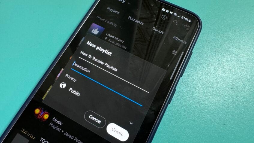 Comment on How To Transfer Playlists Between Apple Music And YouTube Music by leticia