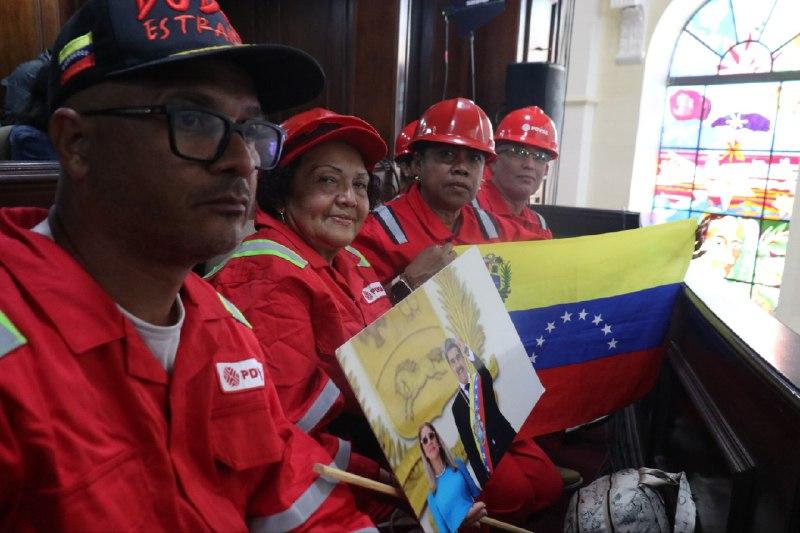 Asamblea Nacional aprueba propuestas de la clase obrera en debate de la Ley de Hidrocarburos