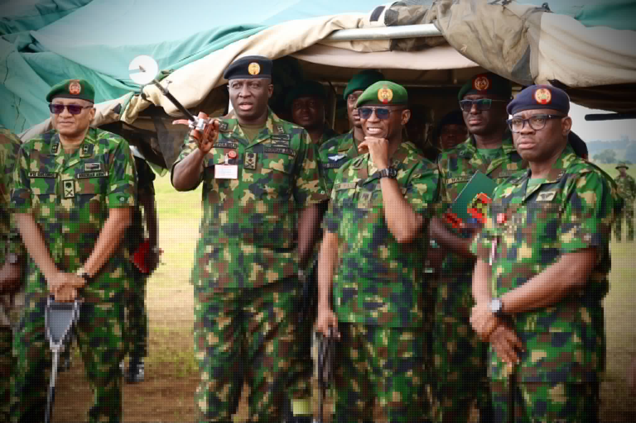 COAS Charges Graduating Soldiers to Uphold Professionalism