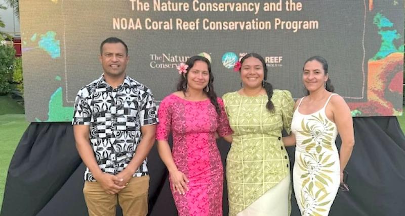American Samoa attends Coral Reef Task Force meeting