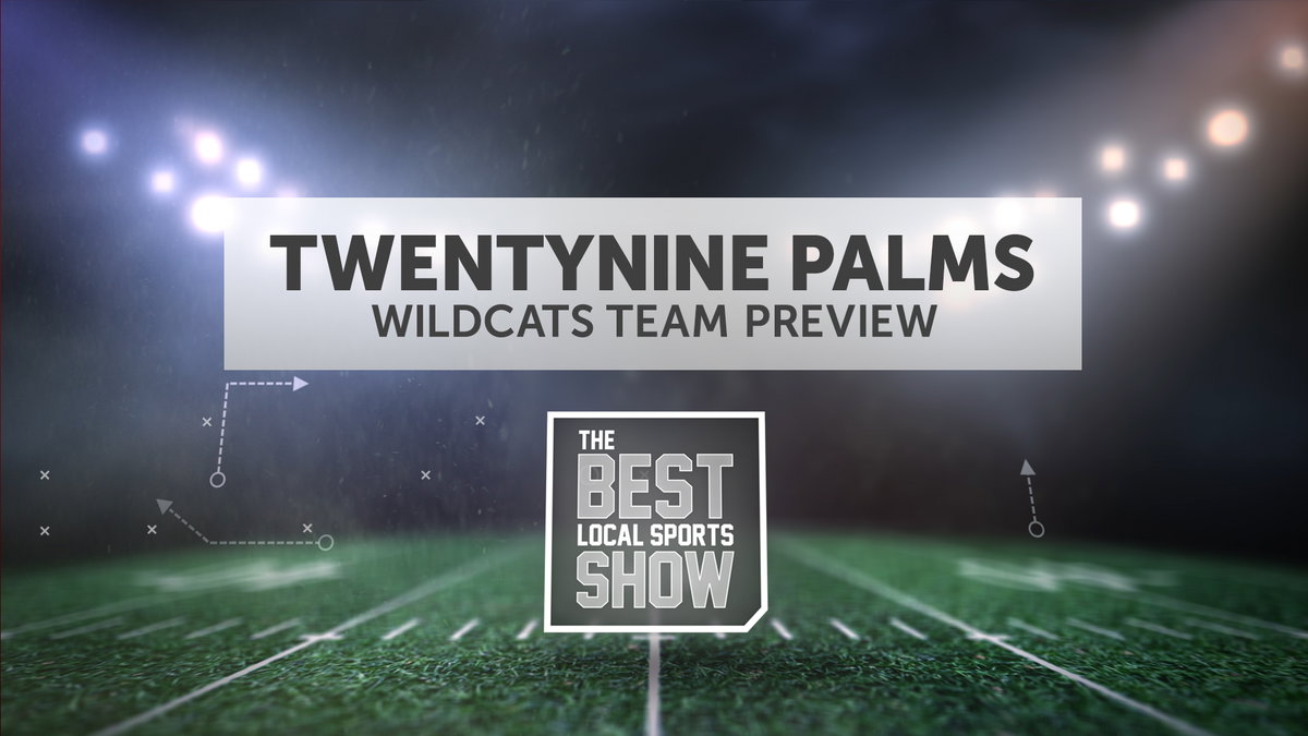 2026 high school football team preview: Twentynine Palms Wildcats