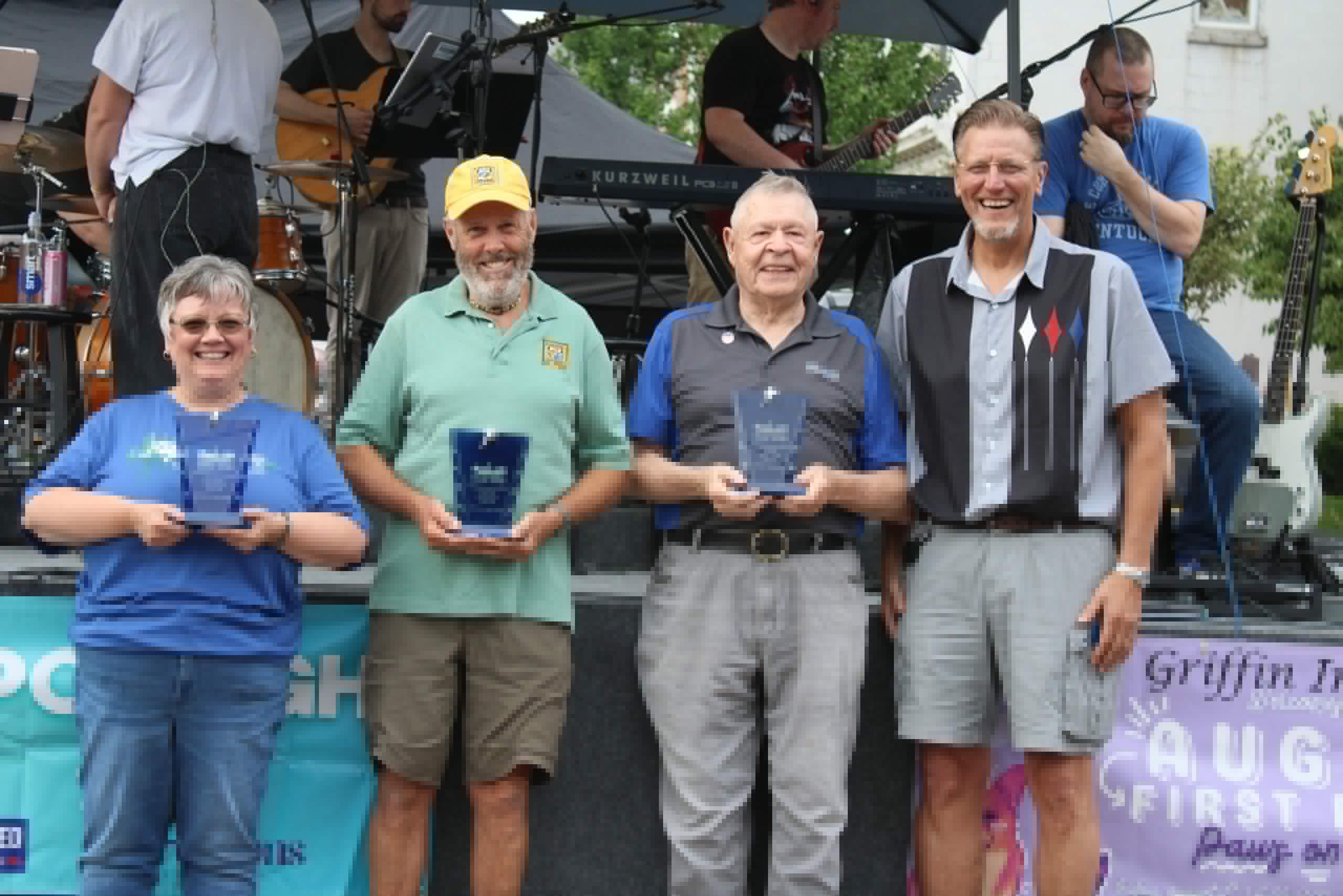 Rinehart, Cronk, Scott honored as Mount Vernon’s 2026 Volunteers of the Year