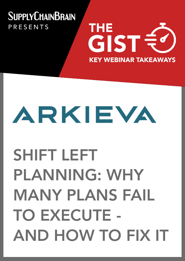 Shift Left Planning: Why Many Plans Fail to Execute - and How to Fix It