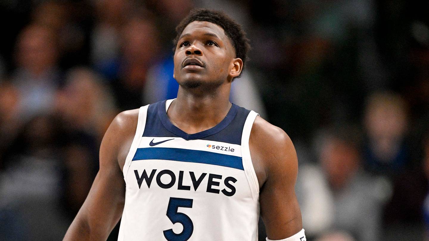 Timberwolves need Anthony Edwards to respond to Steve Kerr's challenge more than ever