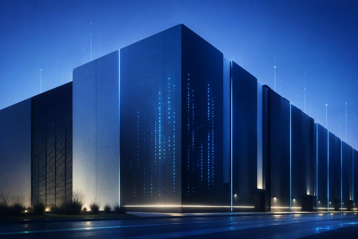 Thank your friendly neighborhood data center