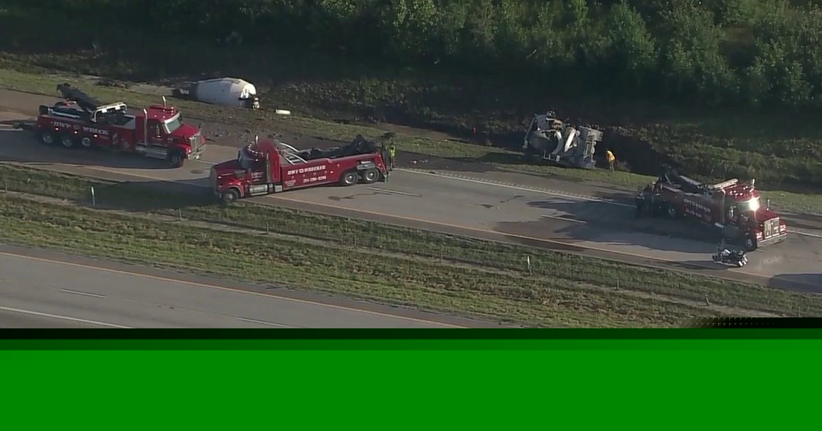 Houston traffic: SH-99 at Cypress Rosehill lanes closed due to heavy truck accident