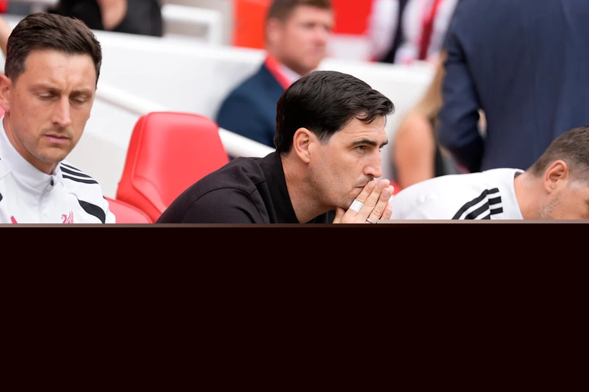The problem Liverpool must address after Andoni Iraola’s losing Anfield bow draws Arne Slot parallels