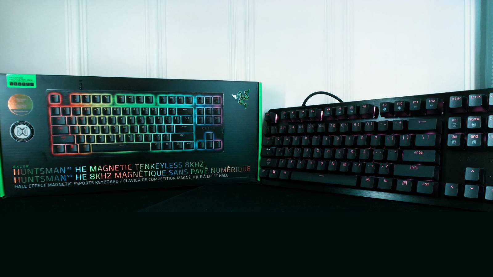Razer's New Hall Effect Magnetic Keyboard Brings Everything