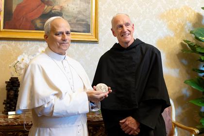 Pope Leo talks about what St. Augustine has given him in new video message