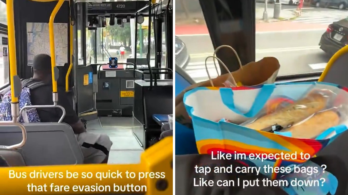 Chicago woman boarded a bus with bags and was flagged for fare evasion: ‘Now I’m really not paying’