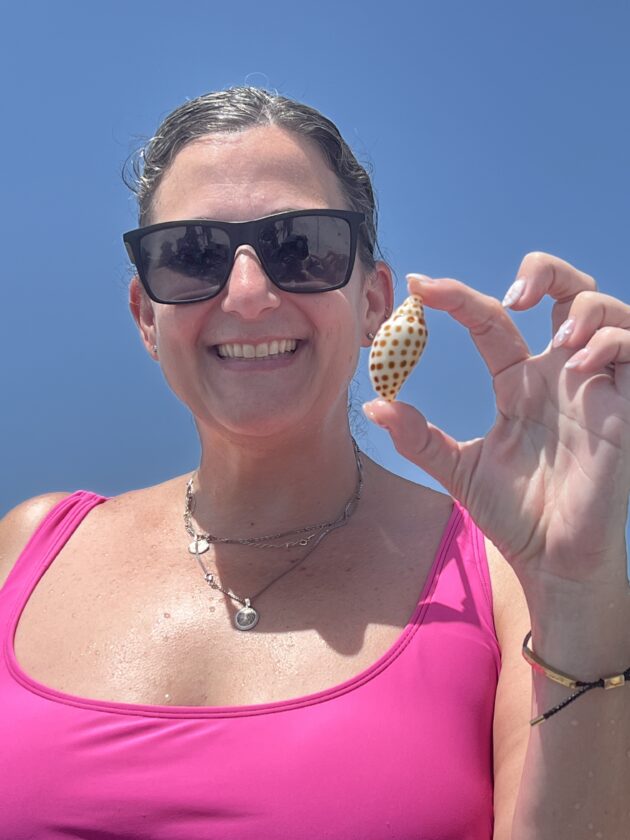 Junonia found on Captiva