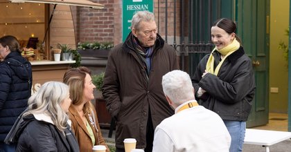 Fair City's Dean panics as Leo brings up Will's death to a confused Mairead