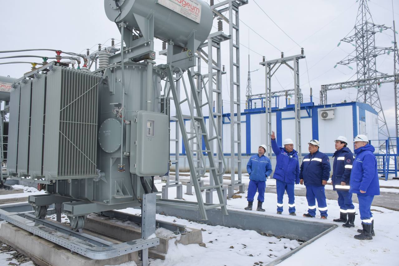 Kazakhstan commissions new substation at Asar oil field