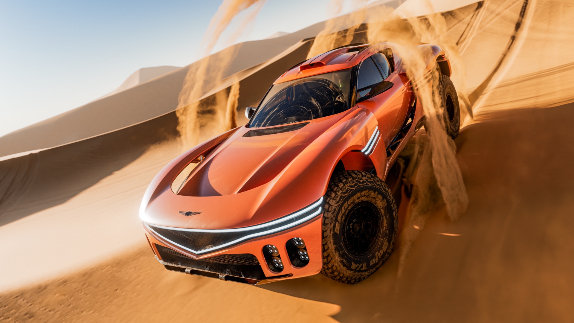 Commentaires sur Genesis X Skorpio, ce coupé tout-terrain est malheureusement un concept par panama