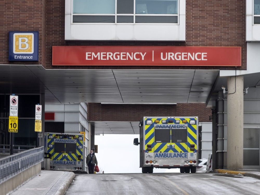 Ontario hospitals operating in the red are taking out private bank loans
