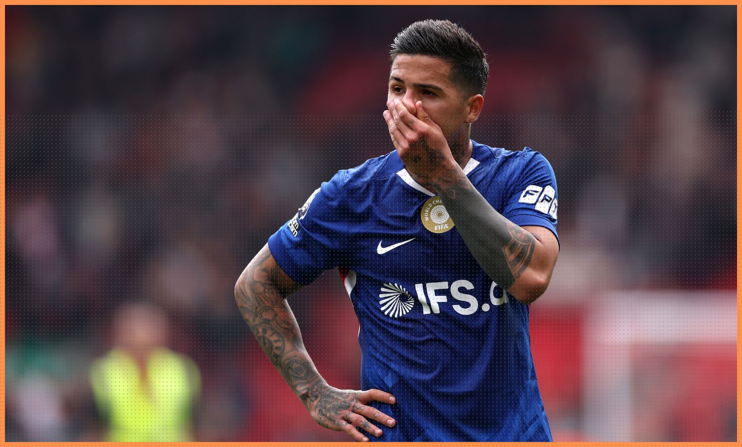 Chelsea’s £100m wantaway star could be given miracle escape to Premier League rivals
