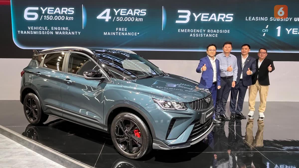 Geely Coolray Melantai di GIIAS 2026, Harganya di Bawah Rp 400 Juta