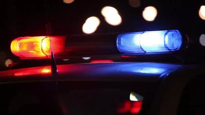 Truck hits train in rural Knox County, driver hospitalized