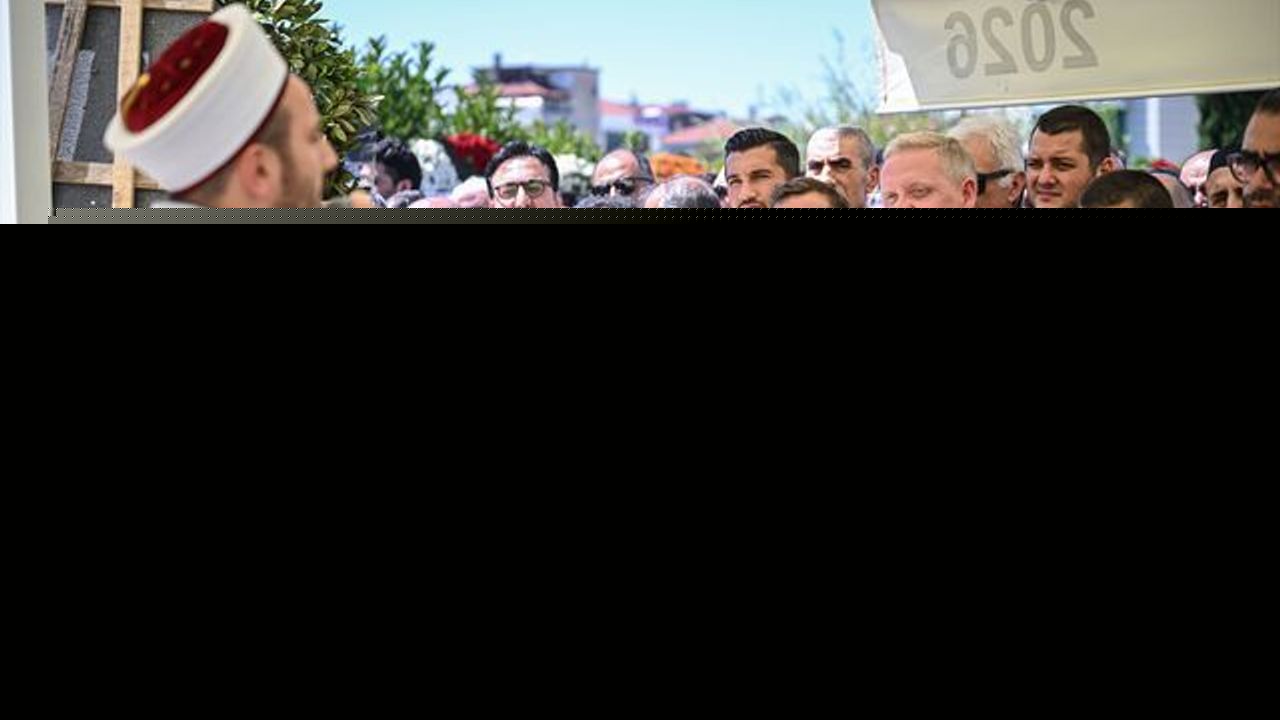 Abdullah Avcı'nın Annesi Son Yolculuğuna Uğurlandı