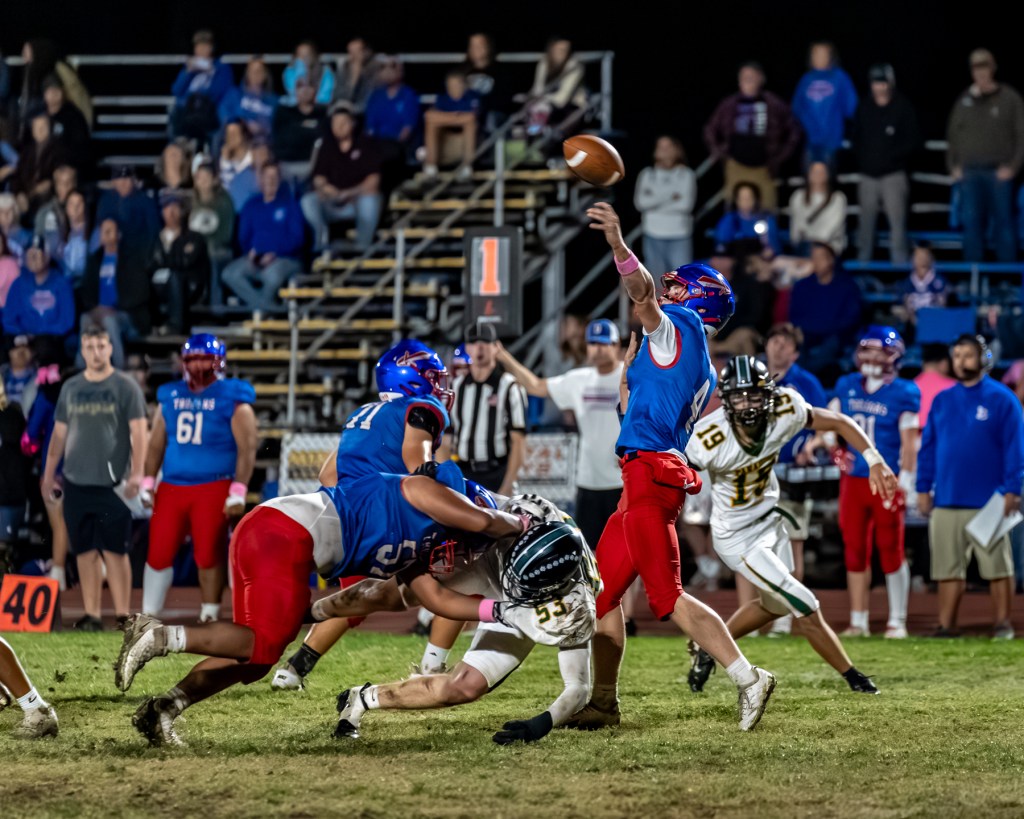 Turnovers prove costly as Durham defeats Paradise at home