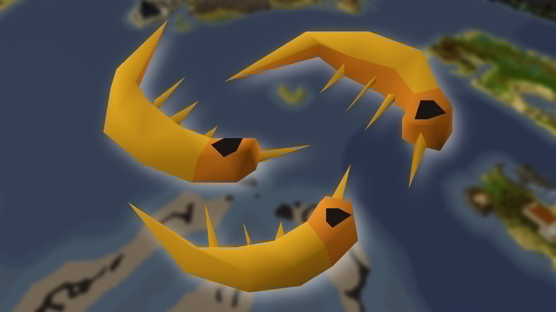 Old School RuneScape player hits 99 fishing by just catching shrimp and anchovies. Jagex approves
