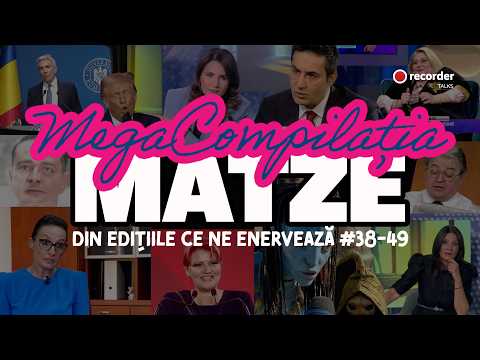 MegaCompilația MATZE din edițiile Ce ne enervează #38 - 49