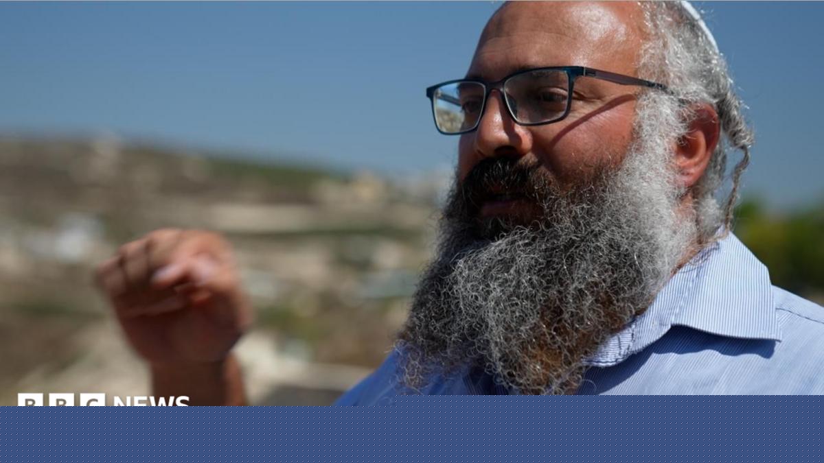 Israeli West Bank settler tells BBC attacks on Palestinians are justified as revenge