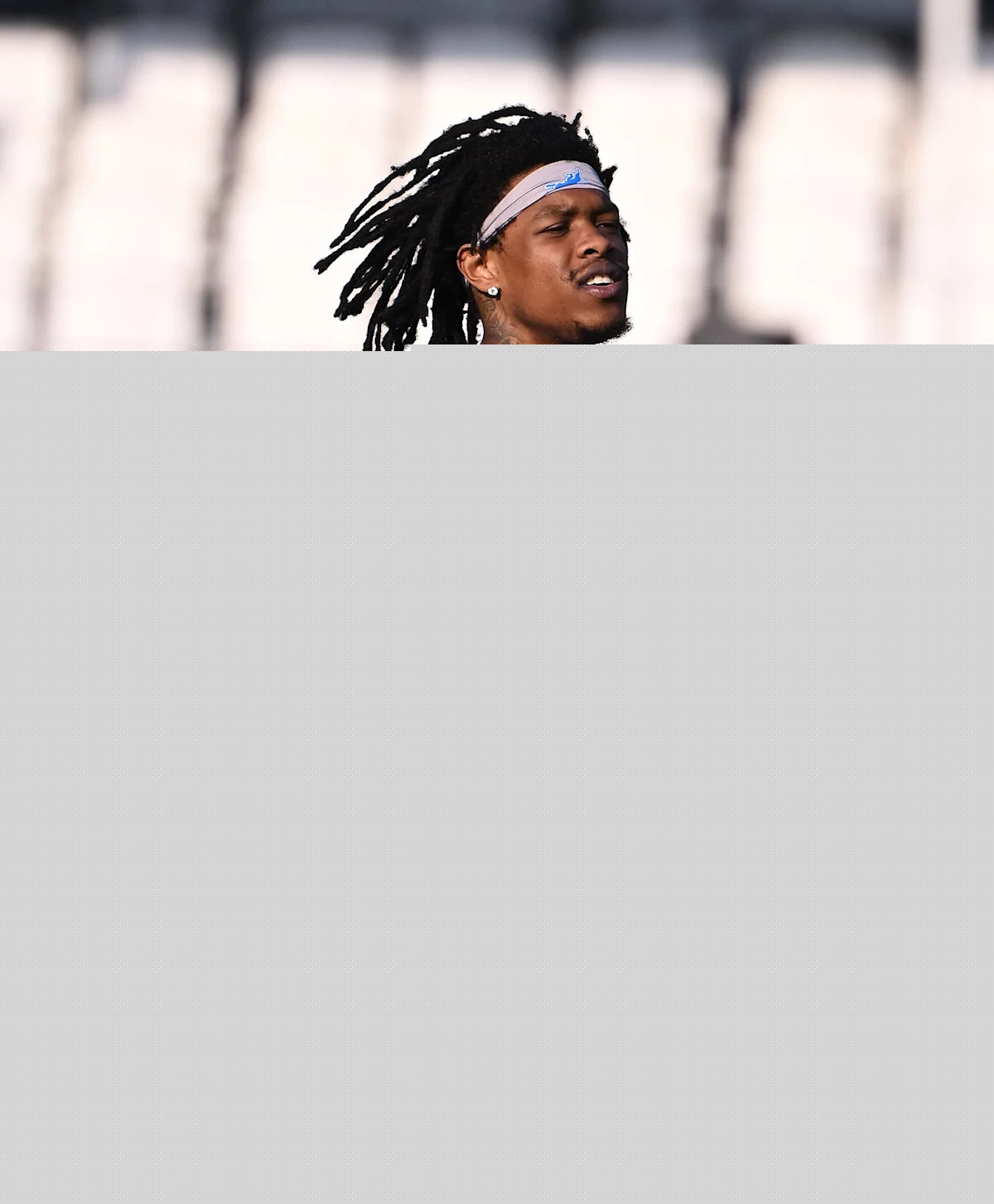 Lions' Jameson Williams striving to be 'a top receiver' in 2026