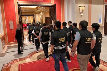 ‘Significant’ 1H dip in detected illicit forex activity, thanks to new law and police crackdown: Macau security boss