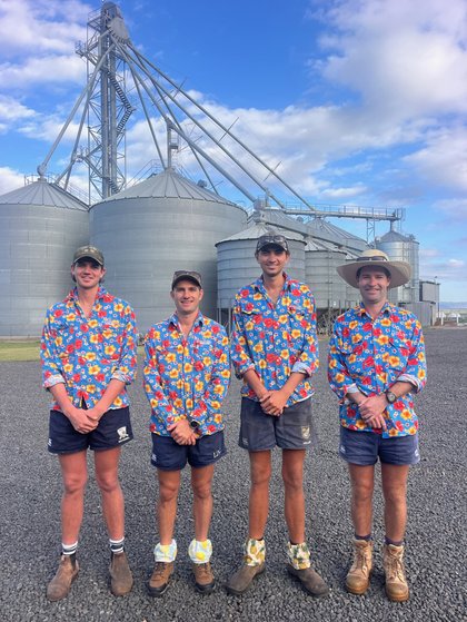 Australian Cotton Grower of the Year Field Day