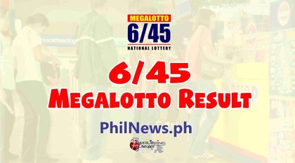 6/45 LOTTO RESULT Today, Friday, January 30, 2026