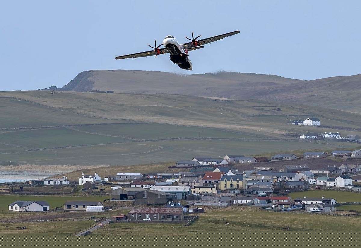 Lifeline flights between Sumburgh and Inverness have been saved amid growing political pressure