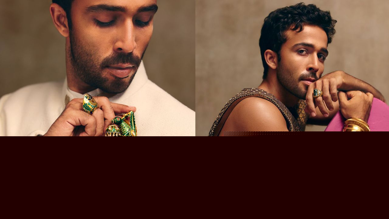 Zahan Kapoor anchors a collection of timeless jewellery curated for the modern groom