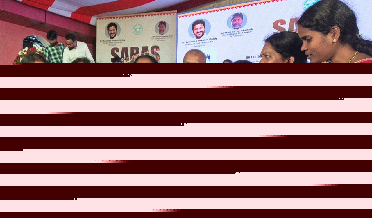 Self-Help Group women evicted from SARAS Fair despite Revanth’s empowerment claims
