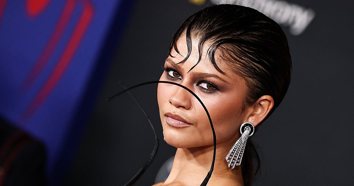 Zendaya y sus looks arácnidos para promocionar la nueva entrega de 'Spider-Man'