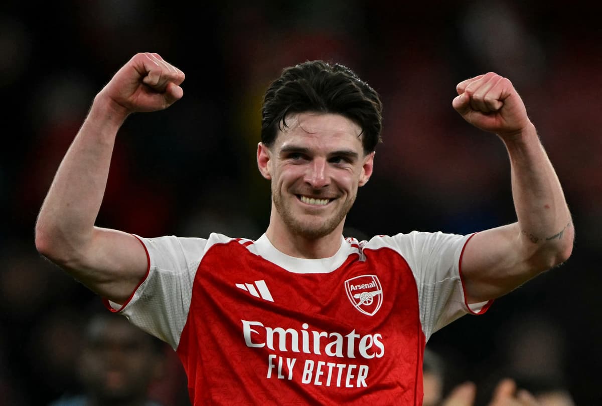 Declan Rice pushing for early Arsenal return as injury fears eased in new update