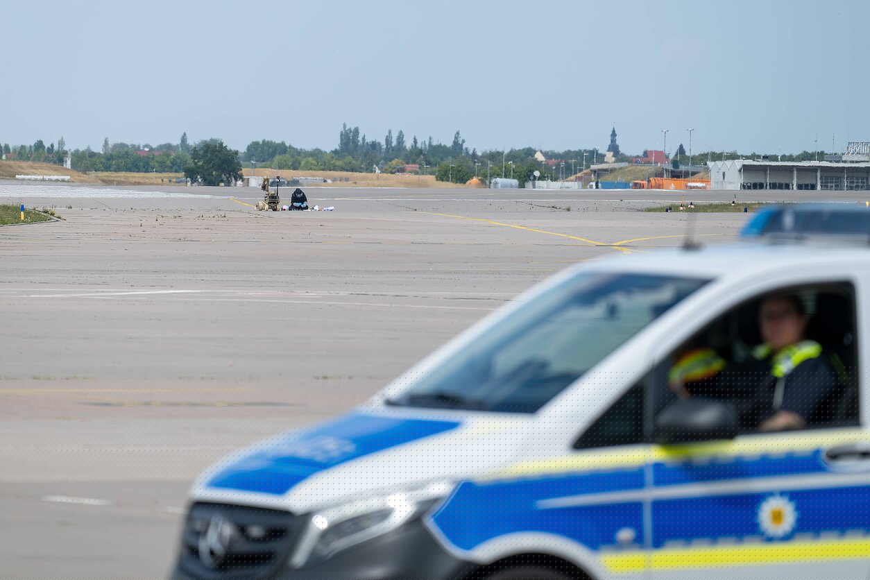 Praėjus savaitei po incidento Leipcige, dronas sutrikdė ir Hanoverio oro uosto veiklą