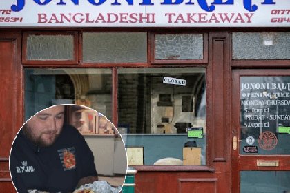 I tried the biggest kebab in the north west and you'll never guess where it is