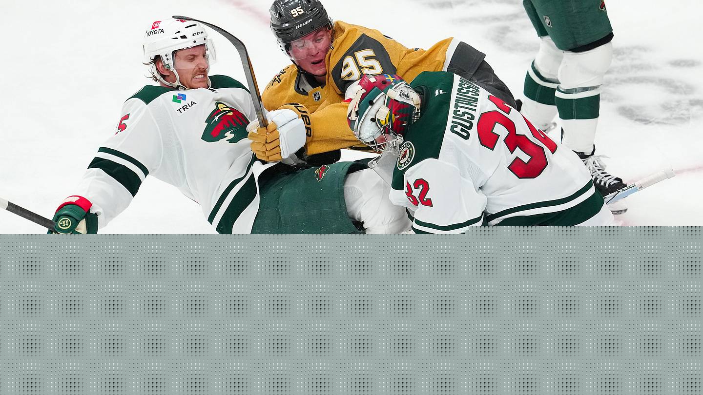 The Wild still have time to shock the Golden Knights
