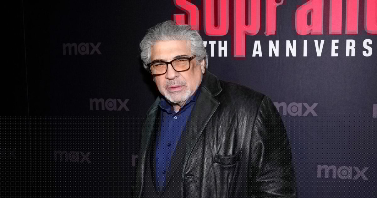 In Wohnung gefunden - „The Sopranos“-Star Vincent Pastore (80) gestorben