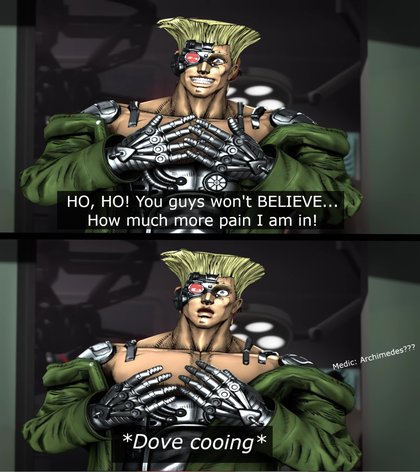 JoJo's Bizarre Adventure - The Aftermath Of Stroheim's Surgery | /r/ShitPostCrusaders/