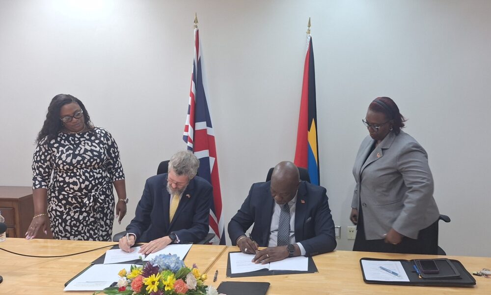 Antigua and Barbuda Strengthens Cybersecurity Readiness Ahead of CHOGM 2026 Through UK Partnership