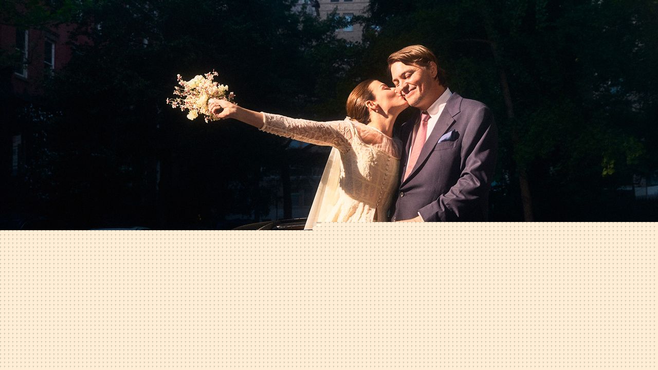 Markarian Founder Ali O’Neill Designed 4 Custom Dresses for Her New York City Wedding Weekend
