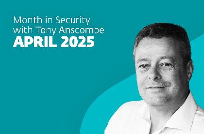 This month in security with Tony Anscombe – April 2025 edition