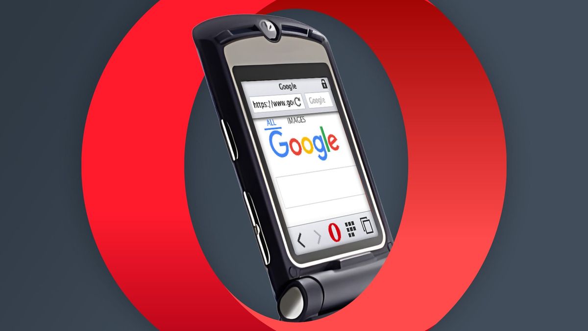The flip phone web: browsing with the original Opera Mini