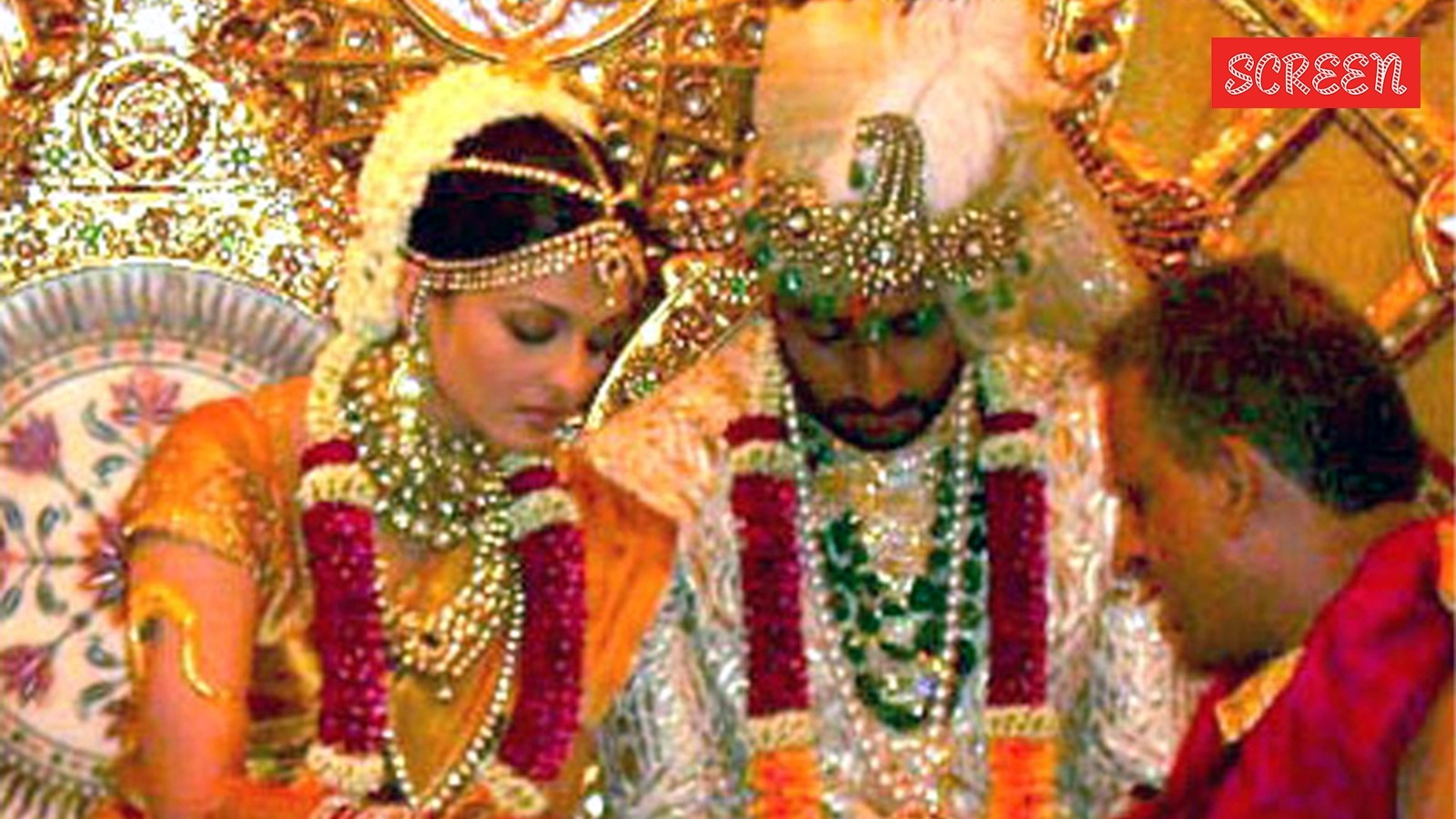 Abhishek Bachchan wore sherwani with ruby buttons for his wedding with Aishwarya Rai, recall designer duo Abu-Sandeep: ‘Bachchans are very humble’