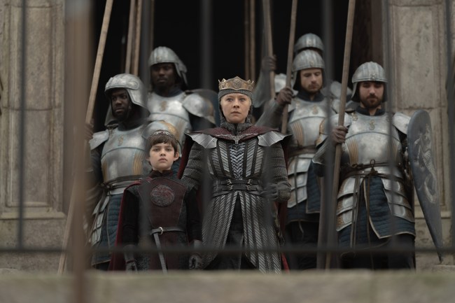 How the ‘House of the Dragon’ costume designer turned Emma D’Arcy into Joan of Arc for the Season 3 finale