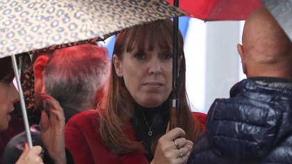 Angela Rayner attends Manchester vigil for victims of synagogue terror attack as she makes rare public appearance after she resigned as deputy PM