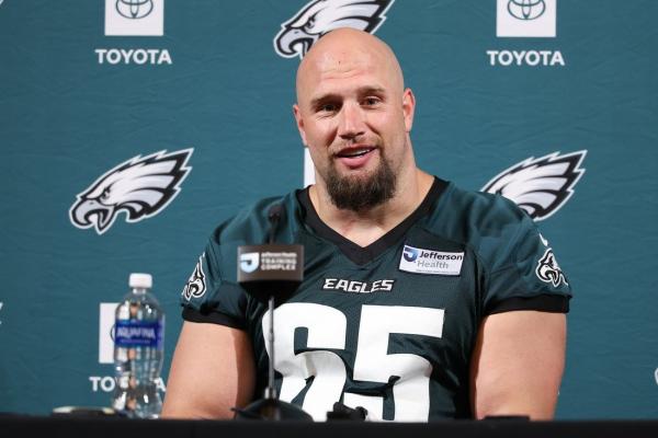 Eagles RT Lane Johnson: ‘Probably’ my last season