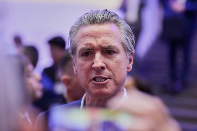 Shameless Gavin Newsom Pretends He's a Champion of Our Constitutional Rights
